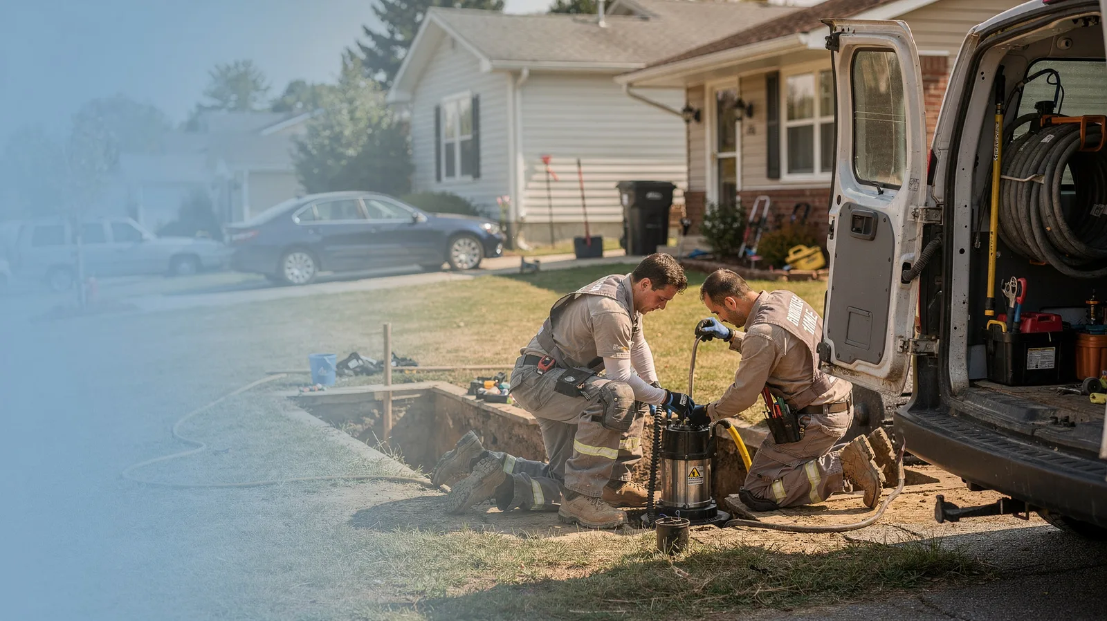 Sump Pump Installation in Lost City, WV near me